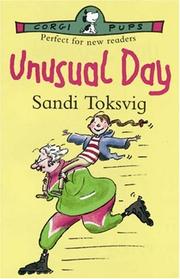 Cover of: Unusual Day (Corgi Pups) by Sandi Toksvig