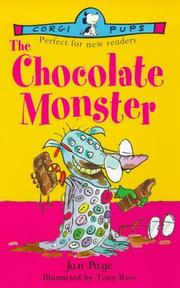 Cover of: The Chocolate Monster (Corgi Pups) by Jan Page