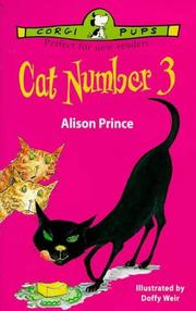 Cover of: Cat Number Three (Corgi Pups) by Alison Prince