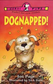 Cover of: Dognapped! by Jan Page