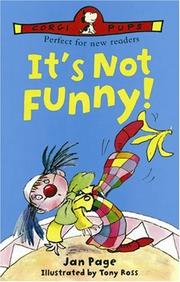 Cover of: It's Not Funny by Jan Page