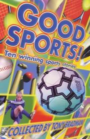 Cover of: Good Sports! by Tony Bradman