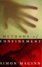 Cover of: Methods of Confinement