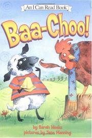 Cover of: Baa-choo!