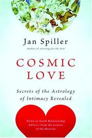 Cover of: Cosmic Love by Jan Spiller
