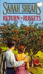 Cover of: Return to Russets by Sarah Shears