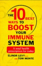 Cover of: 10 Best Ways to Boost Your Immune System