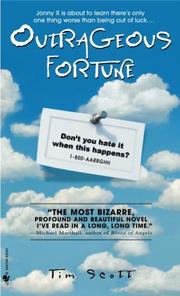 Cover of: Outrageous Fortune by Tim Scott