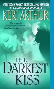 Cover of: The Darkest Kiss (Riley Jensen, Guardian, Book 6)