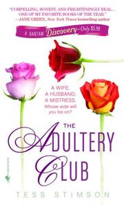 The Adultery Club by Tess Stimson, TESS STIMSON