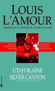Cover of: Utah Blaine/Silver Canyon