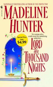 Cover of: Lord of a Thousand Nights by Madeline Hunter