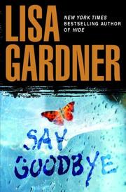 Cover of Say goodbye