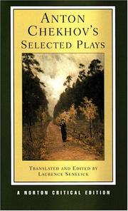 Anton Chekhov's selected plays