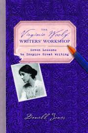 Cover of: The Virginia Woolf Writers' Workshop: Seven Lessons to Inspire Great Writing