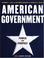 Cover of: American government