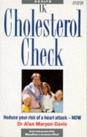 Cover of: Cholesterol Check by Alan Maryon-Davis