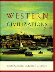 Cover of: Western civilizations: their history & their culture