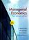 Cover of: Managerial Economics, Sixth Edition