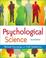 Cover of: Psychological science