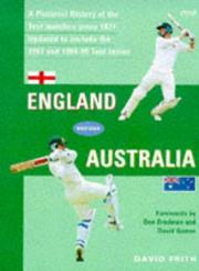 Cover of: England Vs Australia a Pictorial History