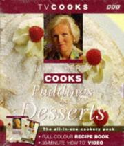 Cover of: Mary Berry Cooks Puddings and Desserts (TV Cooks) by Mary Berry