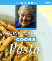 Cover of: Antonio Carluccio Cooks Pasta (TV Cooks S.) by Antonio Carluccio