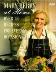 Cover of: Mary Berry at Home by Mary Berry