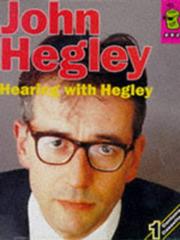 Cover of: Hearing with Hegley (Canned Laughter)