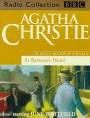 Cover of: At Bertram's Hotel (BBC Radio Collection) by Agatha Christie, Michael Bakewell