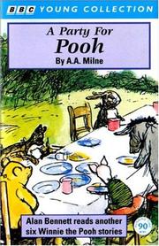 Cover of: Party for Pooh (BBC Young Collection) by A. A. Milne, A. A. Milne