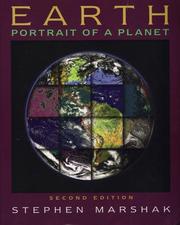 Cover of: Earth by Stephen Marshak, Stephen Marshak