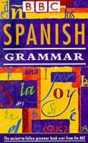 Cover of: BBC Spanish Grammar