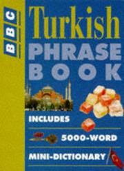 Cover of: Turkish Phrase Book (BBC Phrase Book)