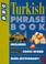 Cover of: Turkish Phrase Book (BBC Phrase Book)