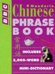 Cover of: BBC Mandarin Chinese Phrase Book