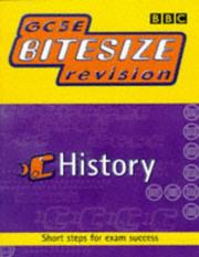 Cover of: History (GCSE Bitesize Revision) by Allan Todd