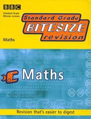 Cover of: Mathematics (Standard Grade Bitesize Revision)