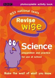 Front cover of Key Stage 2 Revisewise by Unknown