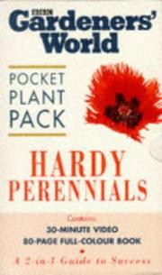 Cover of: Hardy Perennials ("Gardeners' World" Pocket Plants)