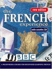 Front cover of French Experience 1 (French Experience) by Unknown