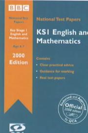 Cover of: Key Stage 1 National Test Papers