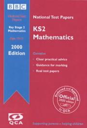 Cover of: Key Stage 2 National Test Papers by 