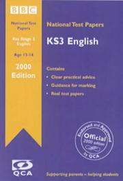 Cover of: Key Stage 3 National Test Papers by BBC