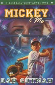 Cover of: Mickey & me: a baseball card adventure