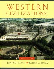 Cover of: Western civilizations by Judith G. Coffin