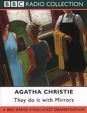 Cover of: They Do It with Mirrors (BBC Radio Collection) by Agatha Christie