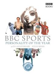 Cover of: BBC Sports Personality of the Year 50th Anniversary by Steve Rider