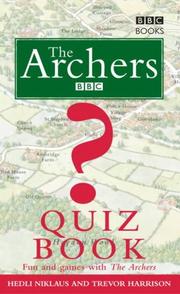 Cover of: The Archers Quiz Book: Fun and Games with The Archers