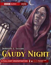 Cover of: Gaudy Night (BBC Radio Collection) by Dorothy L. Sayers